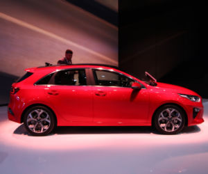 Kia Ceed hatchback i kombi