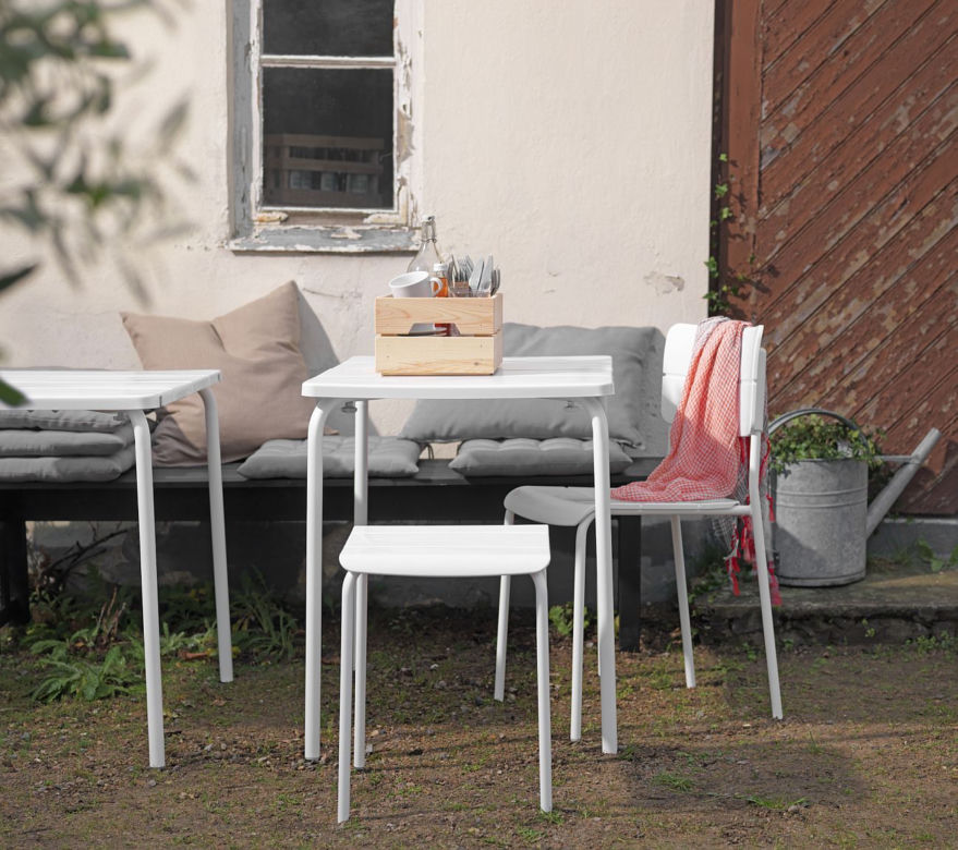 Balkon magiczny i praktyczny IKEA