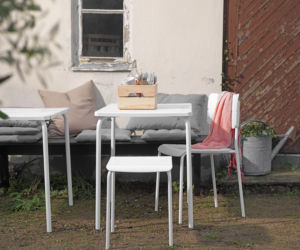 Balkon magiczny i praktyczny IKEA