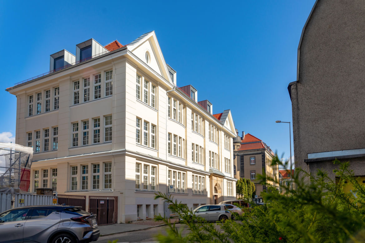 Rewitalizacja Starej Szwalni w Lesznie