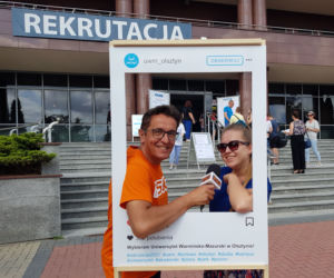 Eska Summer City Olsztyn - wizyta w Kortowie, rekrutacja na UWM 19.07