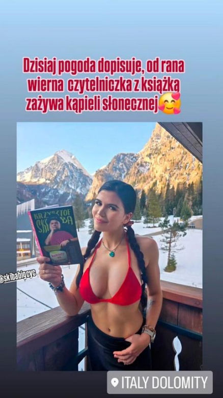 Krzysztof Skiba znowu chwali się młodą żonką. Tym razem wybrali się na romantyczny wypad!