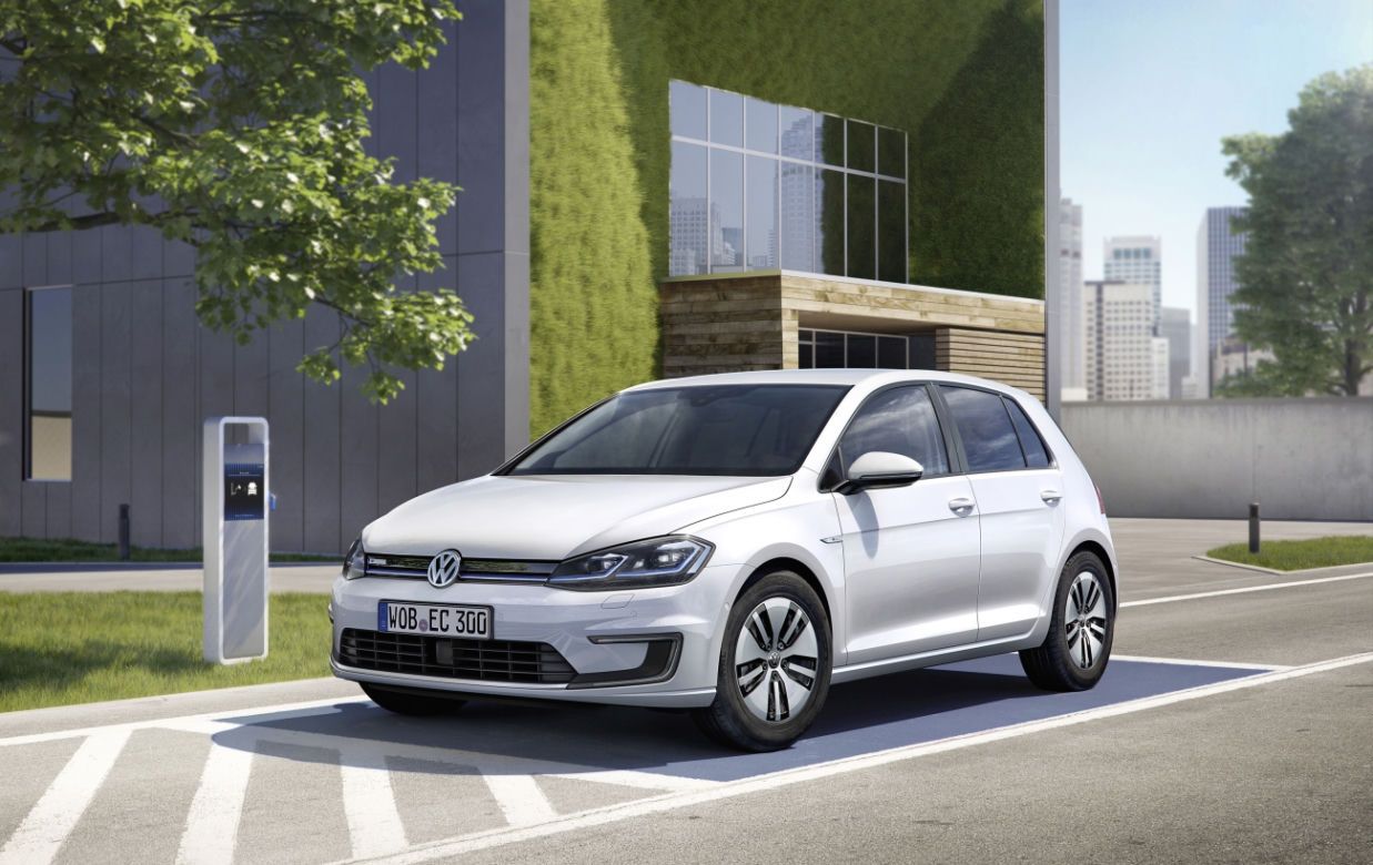 Volkswagen e-Golf lifting 2017