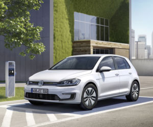 Volkswagen e-Golf lifting 2017