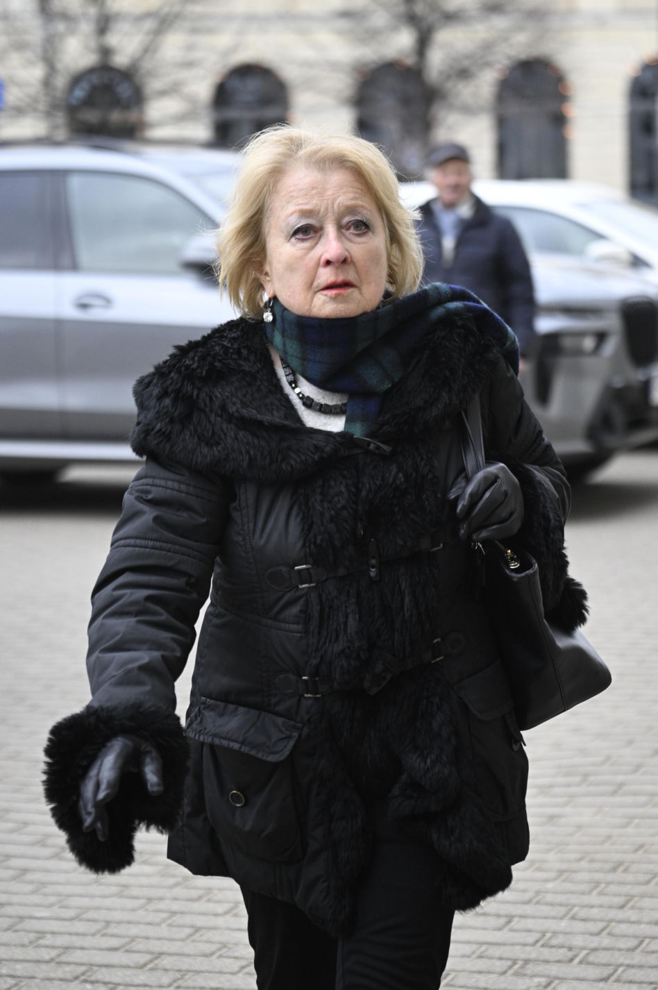 Pogrzeb Bożeny Dykiel