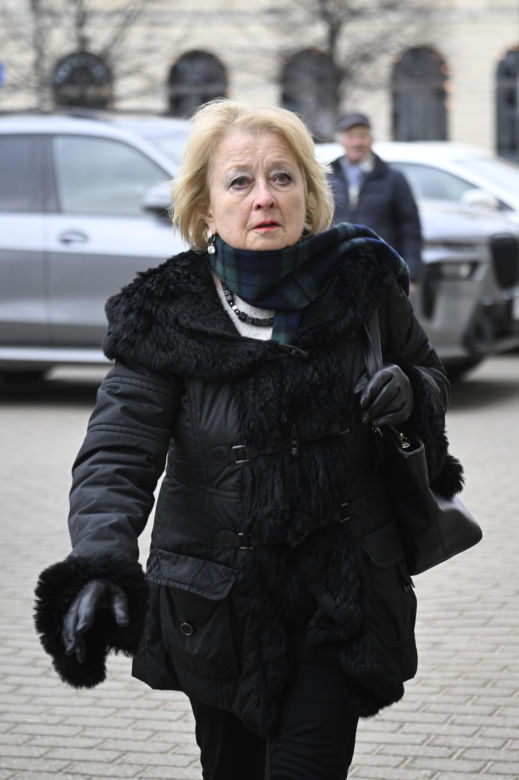 Pogrzeb Bożeny Dykiel