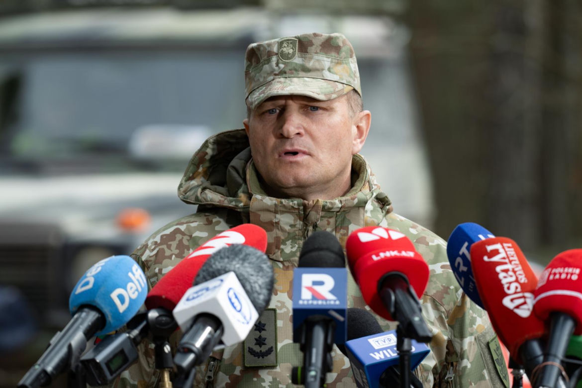 Tragedia na Litwie. Odnaleziono ciała trzech żołnierzy, którzy zaginęli na poligonie. Trwają poszukiwania czwartego