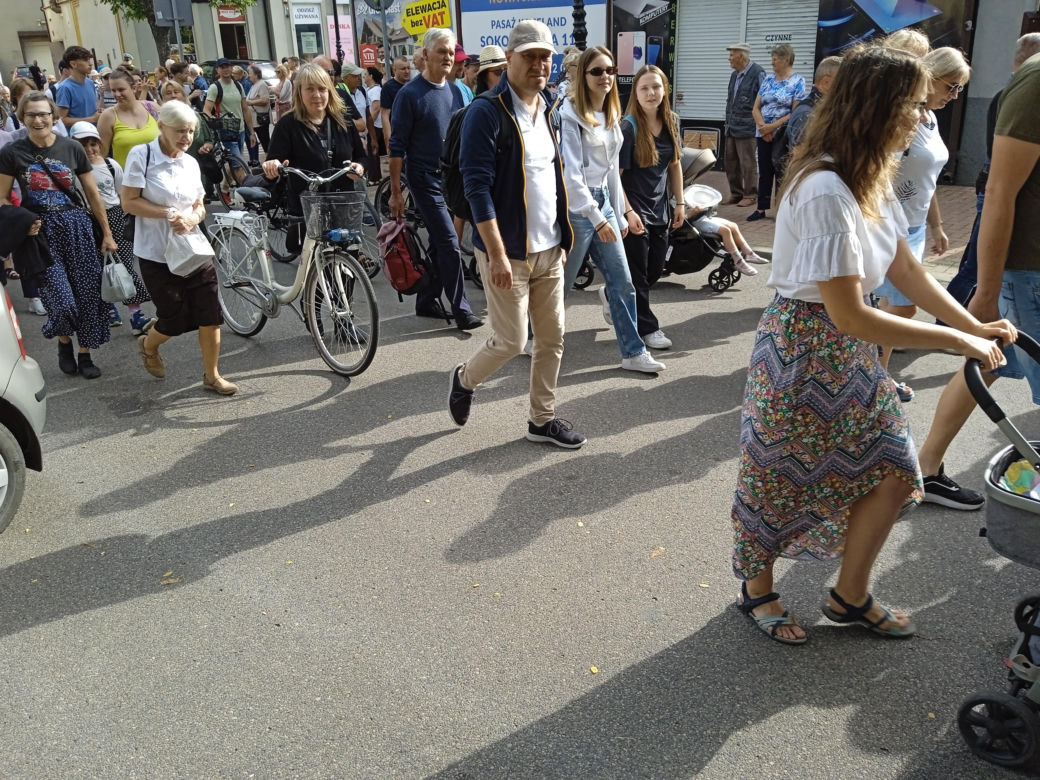 Z Siedlec do Częstochowy, pielgrzymi już w drodze
