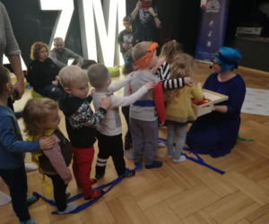 Złota rybka spełniała dziecięce marzenia w Kuźni Artystycznej.