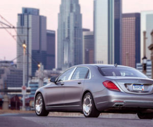 Mercedes-Maybach S600