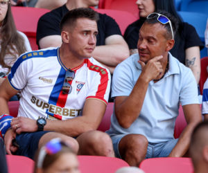 Górnik Zabrze - Ferencvaros: Zdjęcia kibiców z meczu 3. rundy eliminacji Ligi Europy