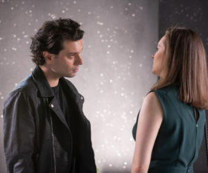 Na Wspólnej odc. 3156. Kasia (Julia Chatys), Maciej Biernacki (Daniel Salman)