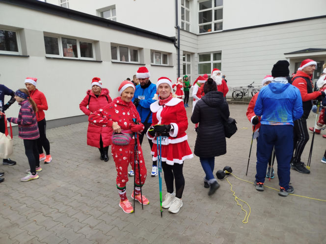 7. Charytatywny Bieg Mikołajkowy z Dwójką w Siedlcach 2025