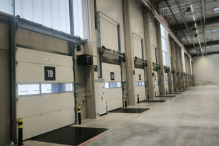 Pierwsza hala CTPark Toruń gotowa – 26 857 mkw.  nowoczesnej powierzchni magazynowej 