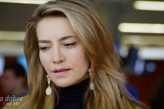 Na dobre i na złe odc. 561. Hana Goldberg (Kamilla Baar)