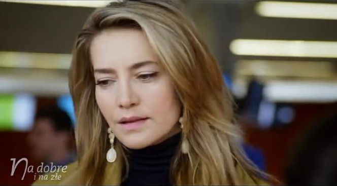 Na dobre i na złe odc. 561. Hana Goldberg (Kamilla Baar)