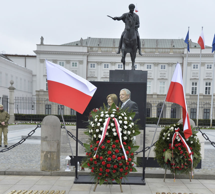Obchody 13. rocznicy katastrofy smoleńskiej