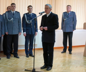 Ślubowanie policjantów w Bydgoszczy