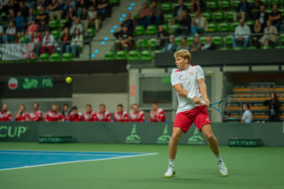 US Open 2026: Klęska jedynego Polaka! Maks Kaśnikowski przegrał trzysetowy bój