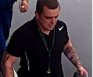 Policjanci z Gryfina poszukują tego mężczyzny