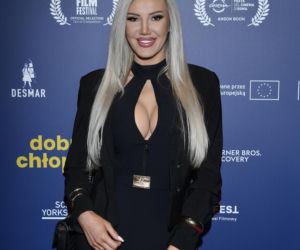 Bezrobotny Piróg, kolorowa Sadowska i amerykański Zawierucha na premierze filmu