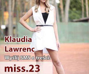 Wybory miss polski 2014 Klaudia Lawrenc