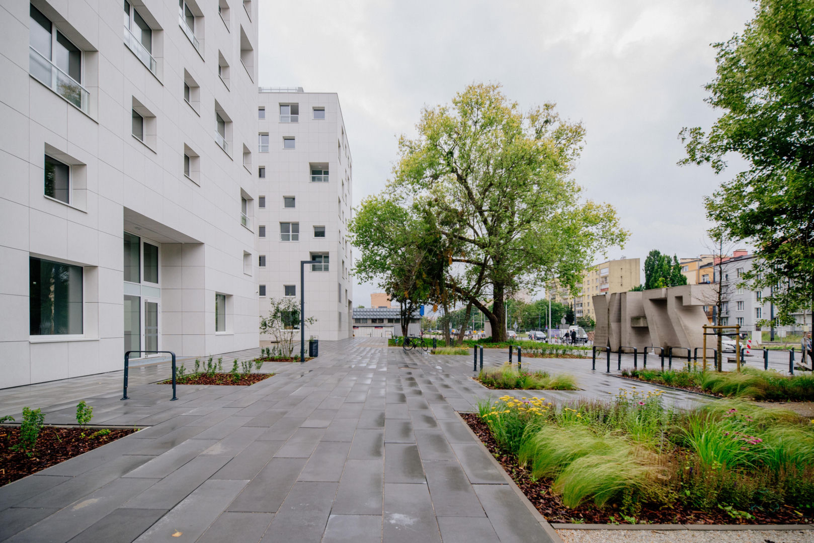 TBS na Ochocie projektu JEMS Architekci