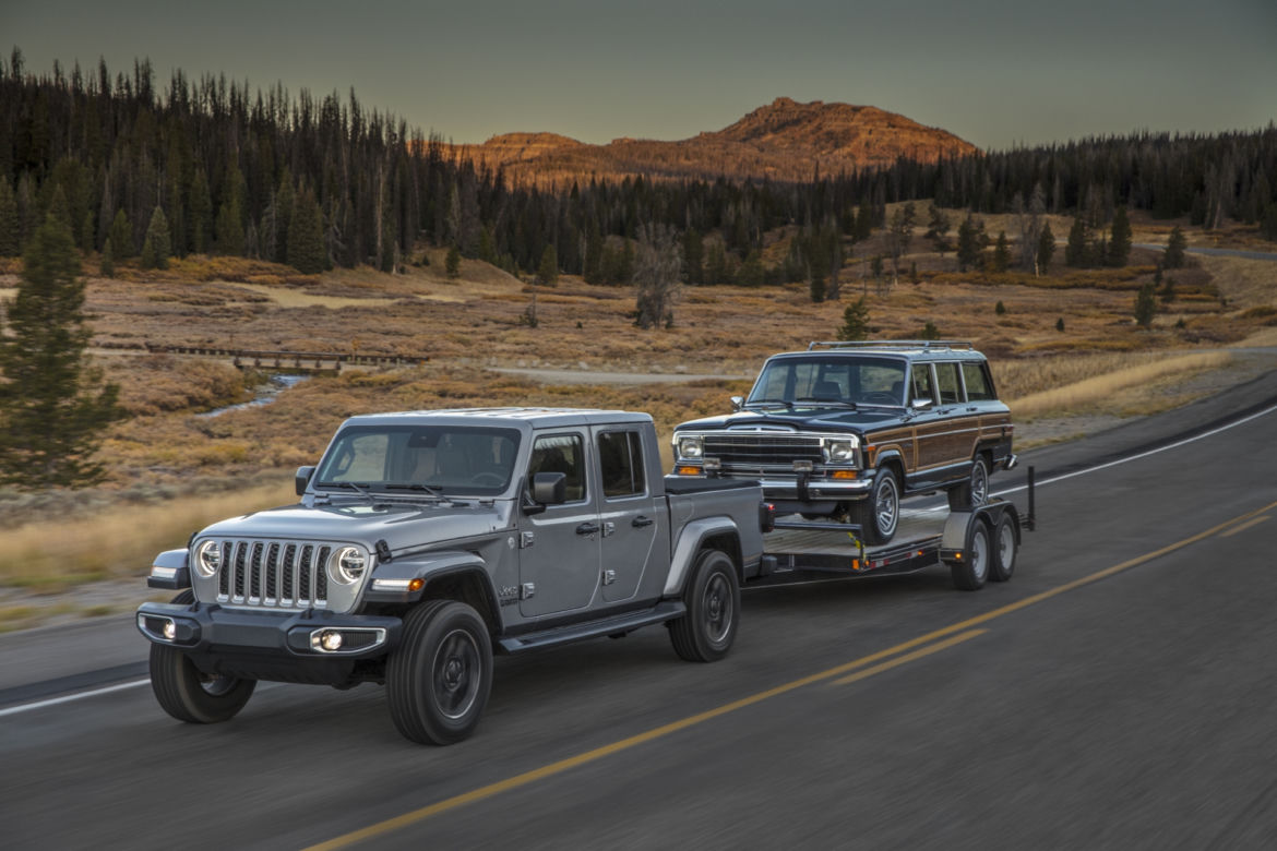 Jeep Gladiator Overland