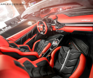 Ferrari 458 Spider tuning Carlex Design