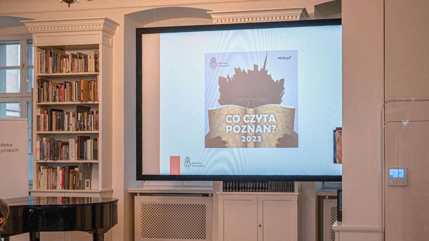 Poznaniacy coraz chętniej czytają książki. Co się czyta w Poznaniu?