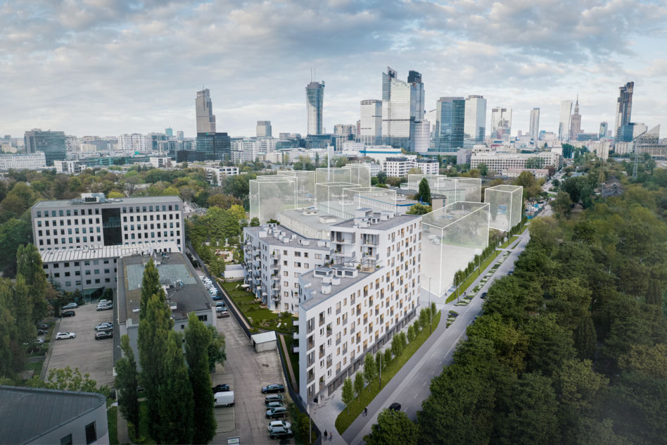 NU! Warszawa Wola: nowe osiedle projektu Kuryłowicz & Associates