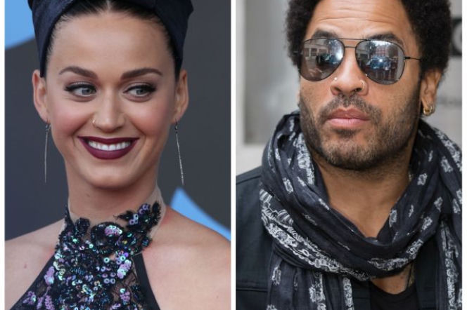 Katy Perry i Lenny Kravitz wystąpią razem podczas Super Bowl
