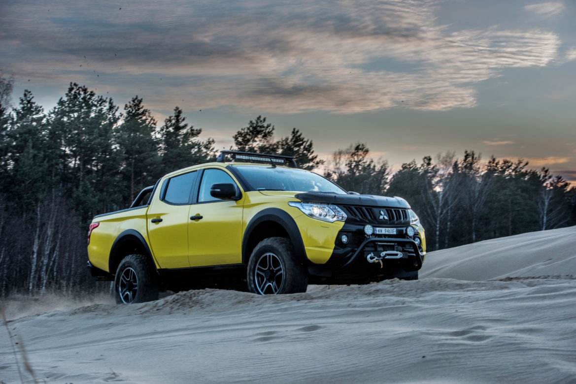 Mitsubishi L200 Monster