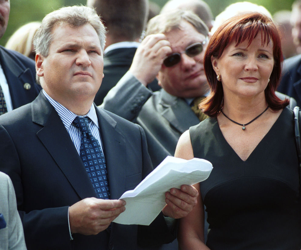 Jolanta Kwaśniewska ma urodziny