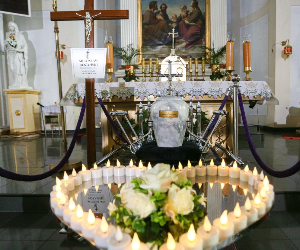 Uroczystości pogrzebowe gen. Mirosława Różańskiego