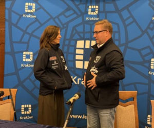 Przedświąteczny karp dla Krakowa