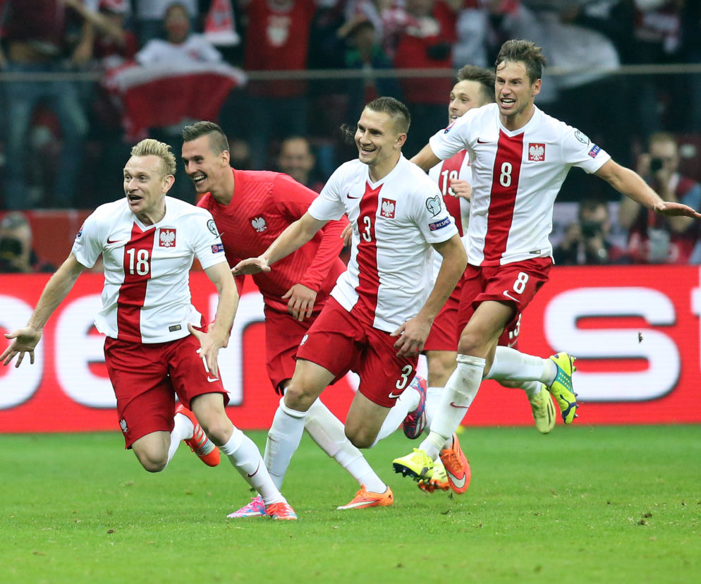 Sebastian Mila, Polska - Niemcy