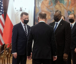 Spotkanie szefa MON i Sekretarza Obrony USA