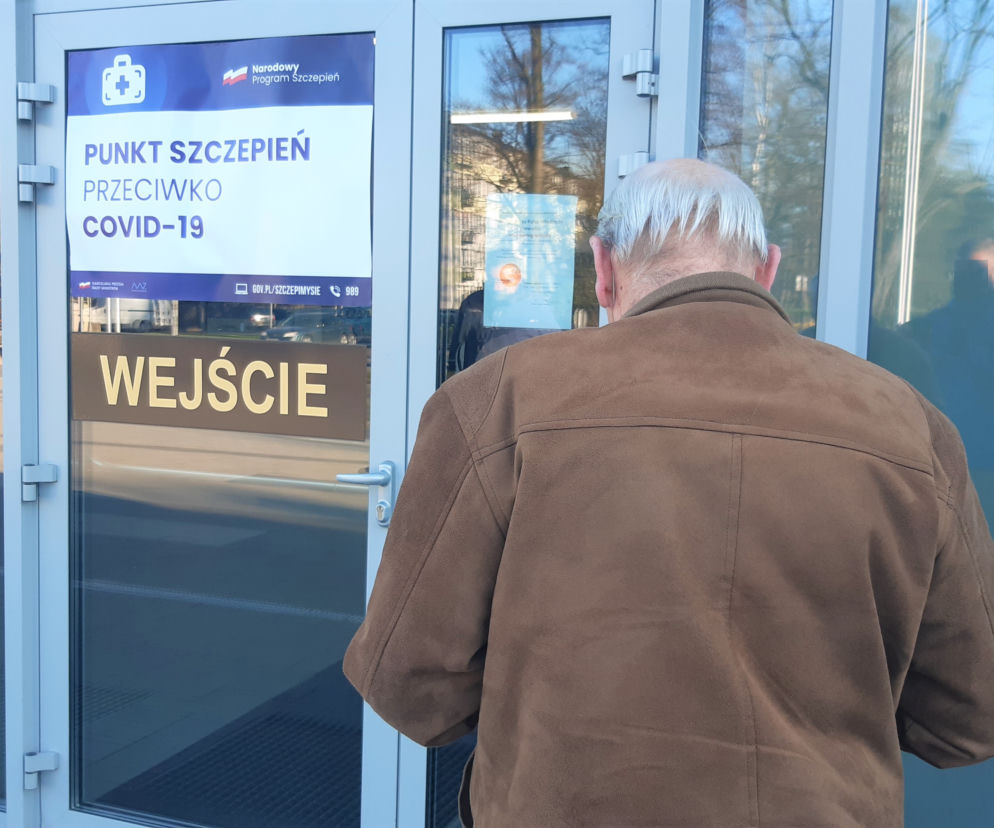 Masowy punkt szczepień w Tarnowie