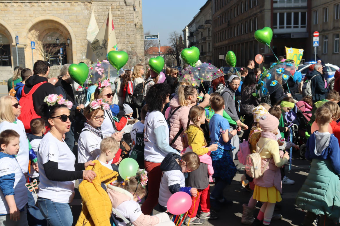 X Marsz na Tak przeszedł ulicami Poznania