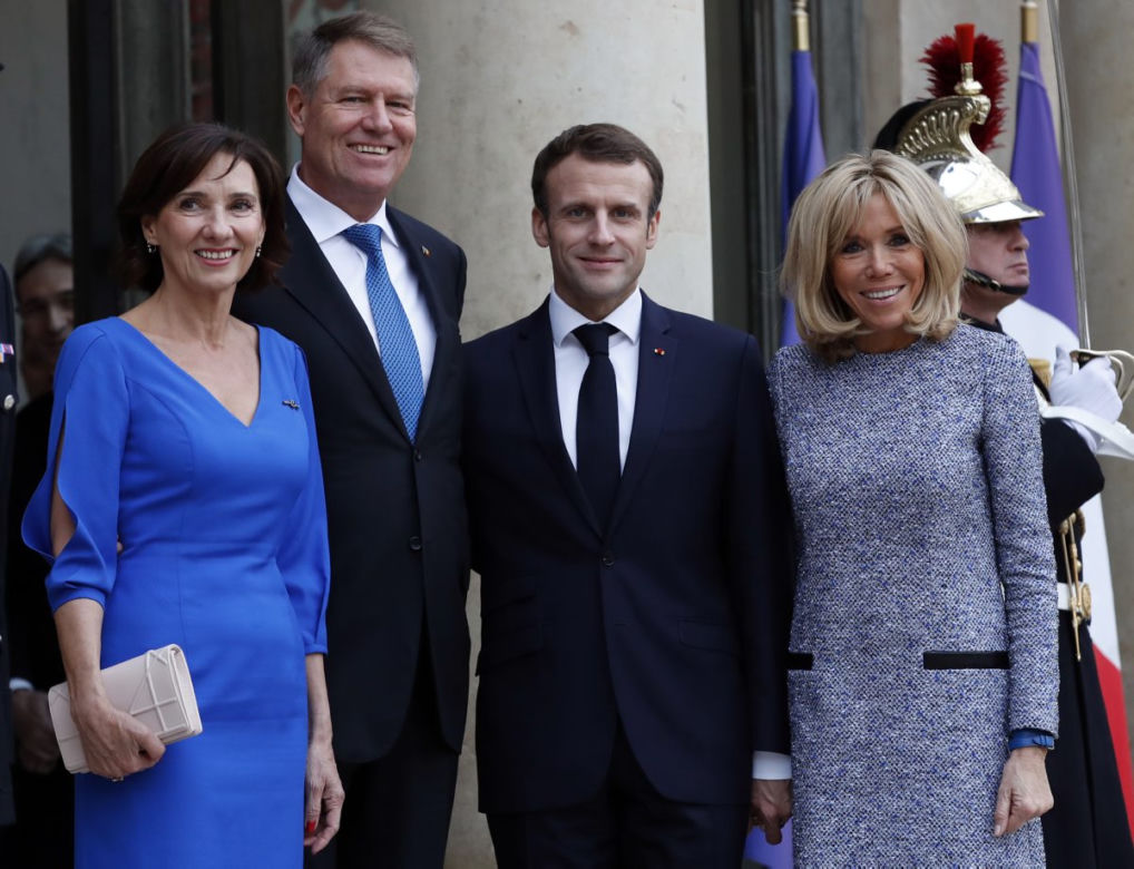 Ona jest muzeum, ja ciągle liceum. Krystyna Pawłowicz o Brigitte Macron