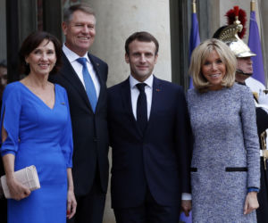 Ona jest muzeum, ja ciągle liceum. Krystyna Pawłowicz o Brigitte Macron