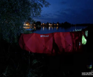Tragedia nad jeziorem w regionie - zdjęcie ilustracyjne 