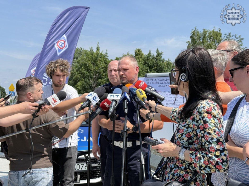 Śląska policja ogłasza "Czarny Alert Drogowy" 