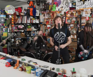 Muzycy Napalm Death przeszli do historii. Zagrali w ramach kultowej serii koncertów na żywo