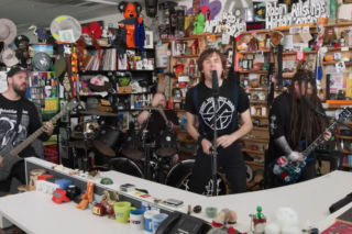 Tego nikt się nie spodziewał! Pionierzy brytyjskiego grindcore'u w zagrali w ramach kultowej serii koncertów na żywo