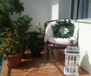 Balkon najpiękniej zaaranżowany