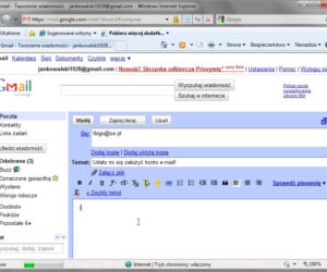 Jak założyć konto w usłudze Gmail