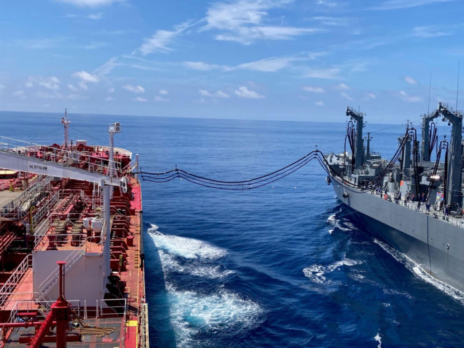 Atak na zbiornikowiec "Stena Imperative". Iran rozszerza presję na żeglugę w Zatoce