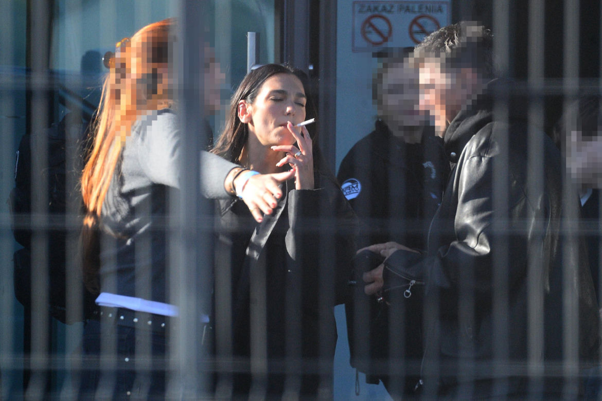 Dua Lipa pali na zakazie
